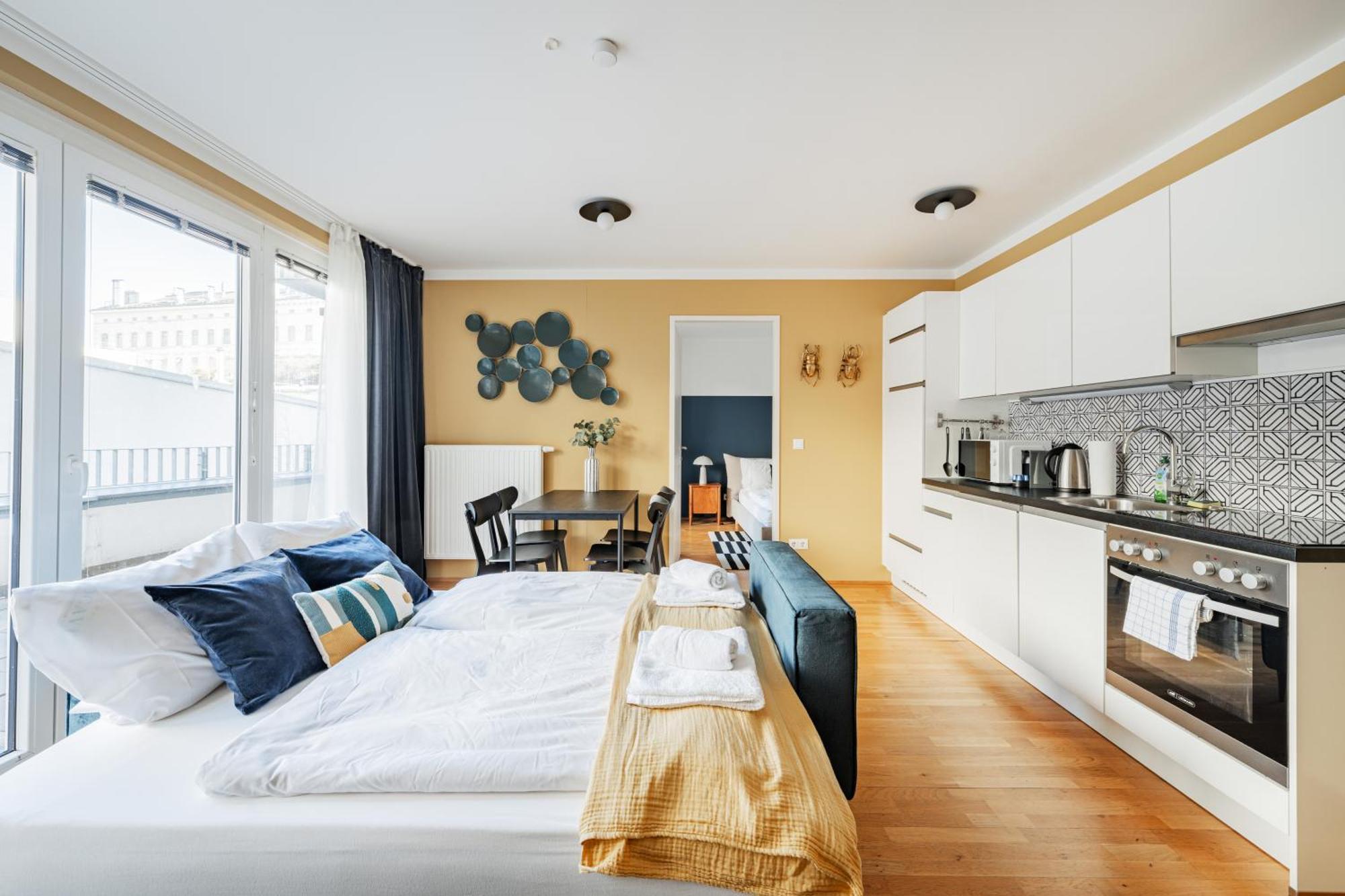 Modern Living Apartments Vienna, 15 Min To Center 외부 사진