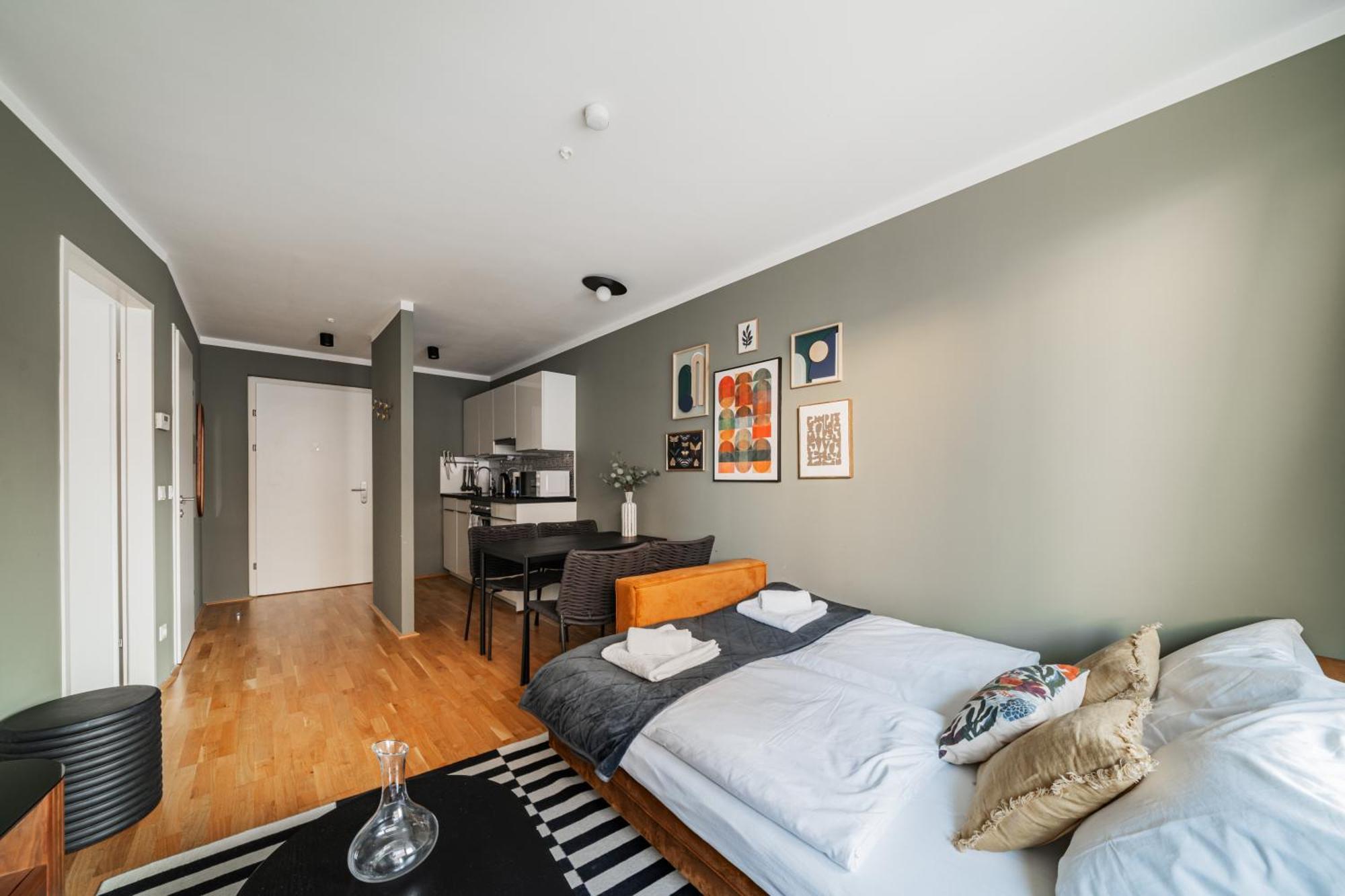 Modern Living Apartments Vienna, 15 Min To Center 외부 사진