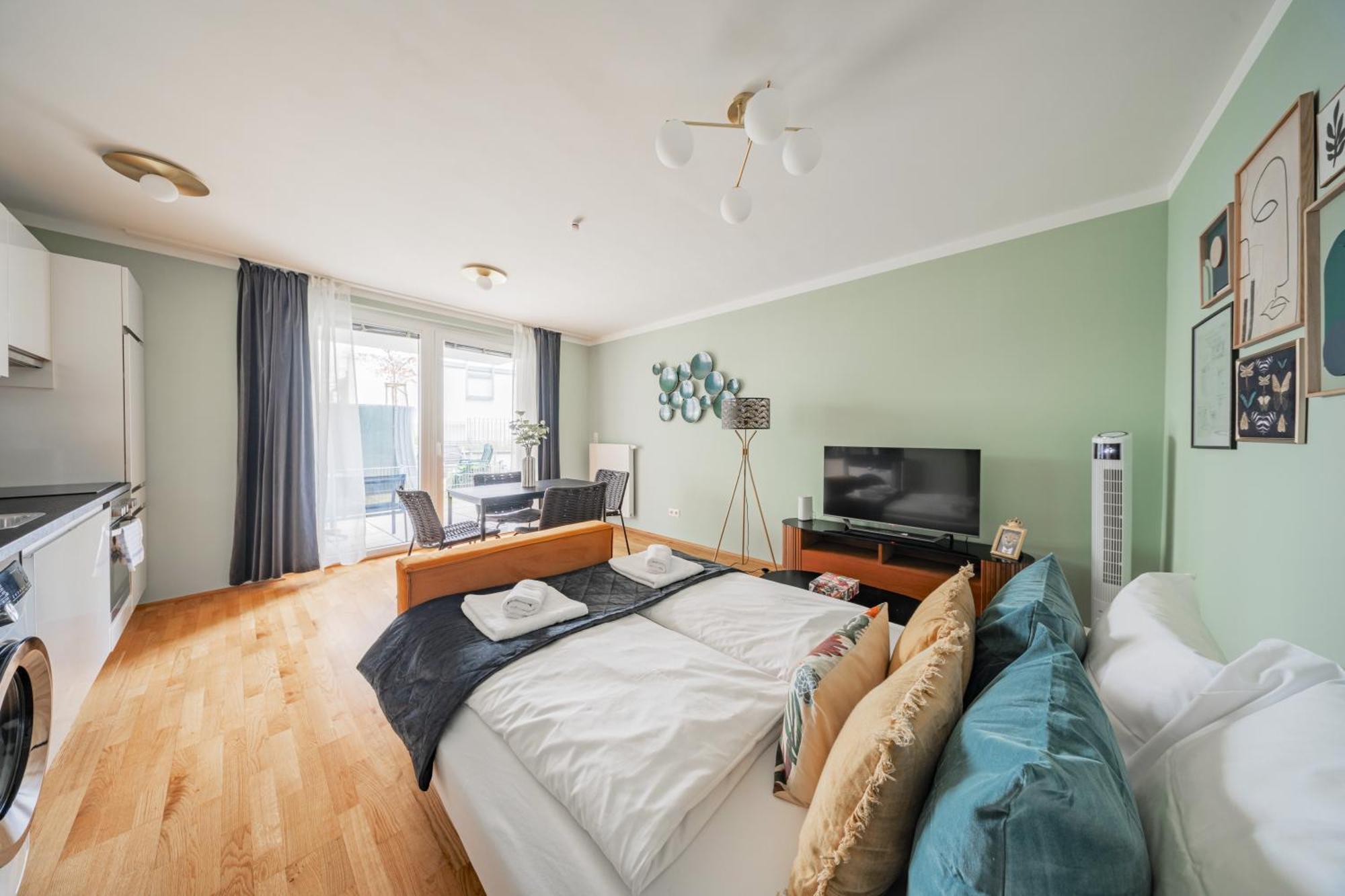 Modern Living Apartments Vienna, 15 Min To Center 외부 사진