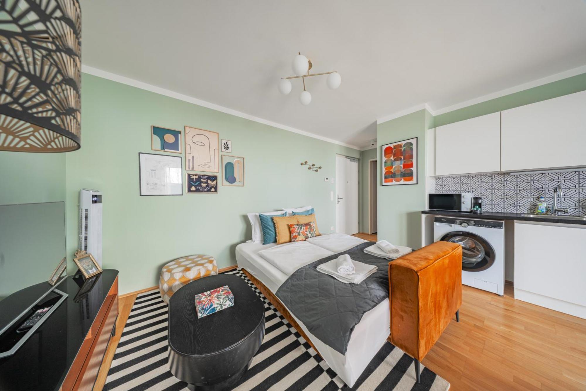 Modern Living Apartments Vienna, 15 Min To Center 외부 사진