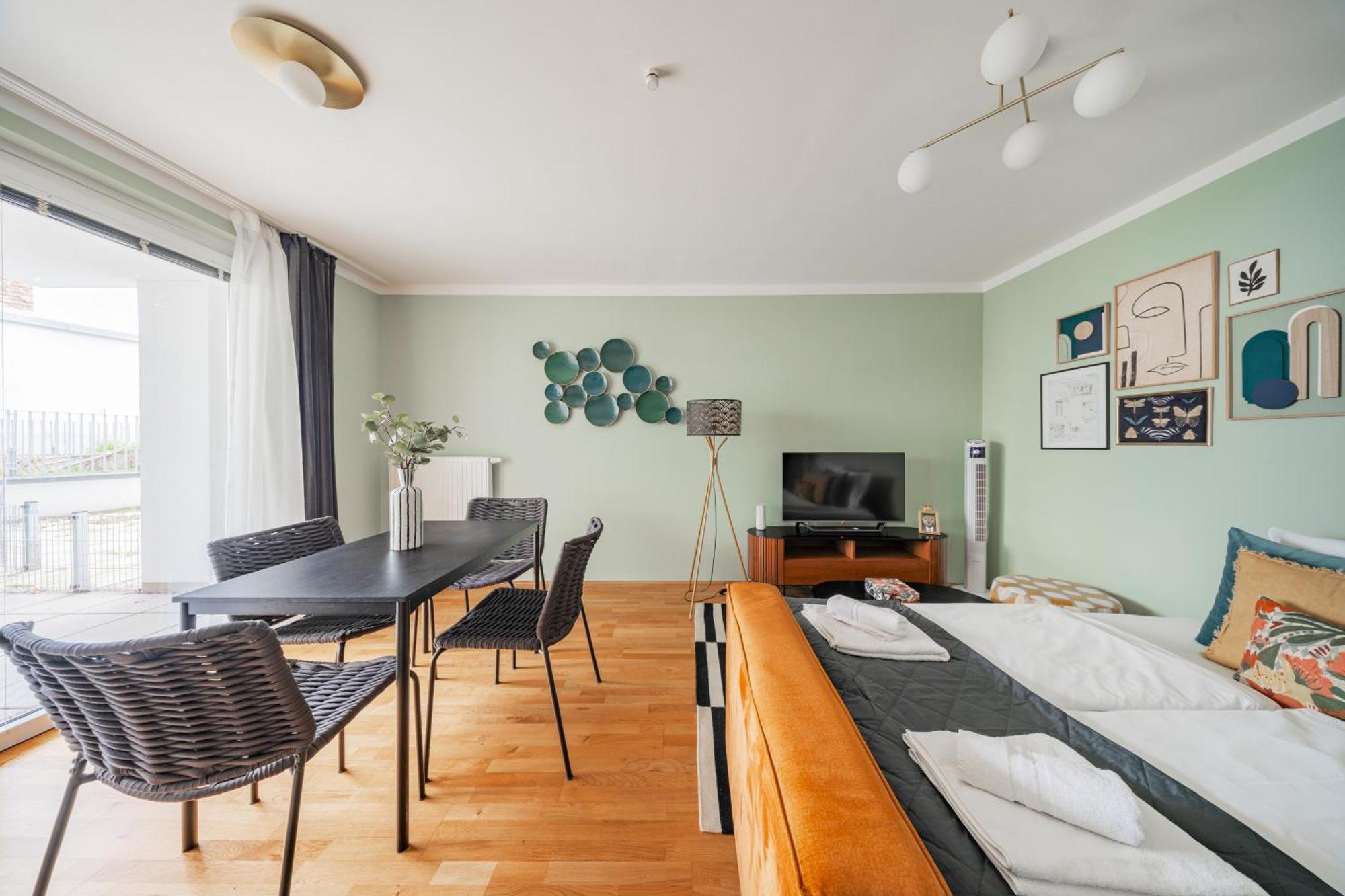 Modern Living Apartments Vienna, 15 Min To Center 외부 사진